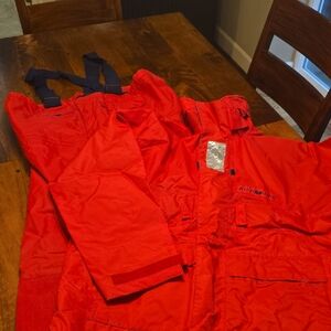 Henri Lloyd Offshore Raingear Set. With Integrated Safety Harness.